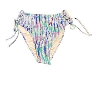 Shade & Shore Multicolor Tie-Dye One Piece